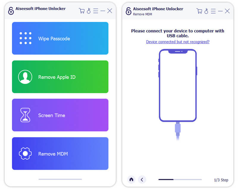 Desbloqueo iPhone Aiseesoft