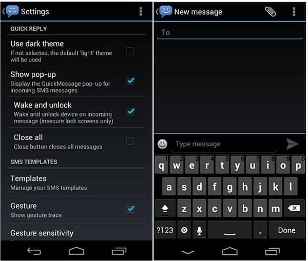 La mejor aplicación de SMS para Android - 8SMS