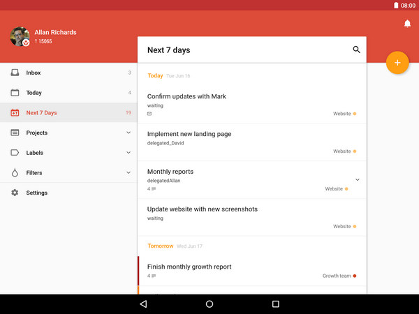 Aplicaciones para tabletas Android