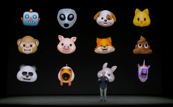 Personajes Animoji