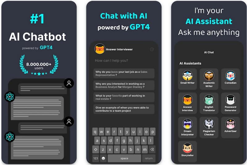 Al Chat – AI Chatbot Assistant na App Store