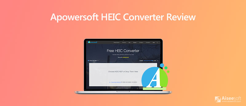 Revisión del convertidor HEIC de Apowersoft