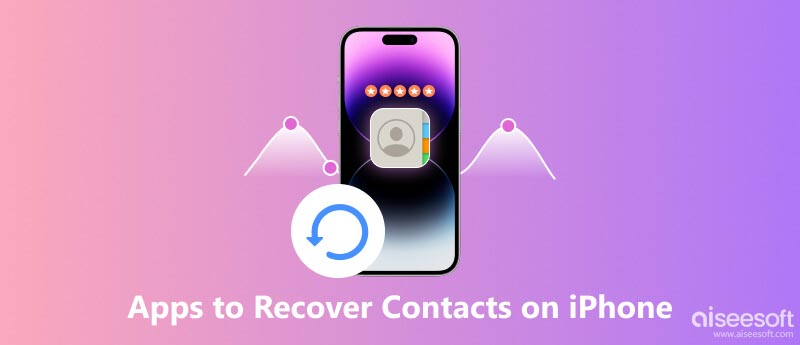 Aplicación para recuperar contactos en iPhone