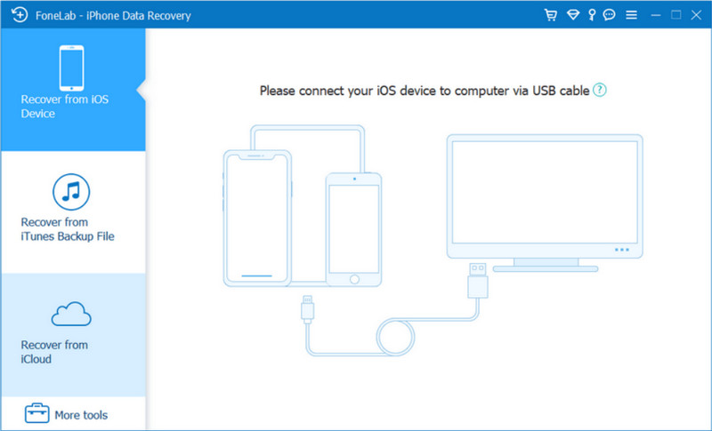 Aiseesoft FoneLab iPhone Recuperación de datos