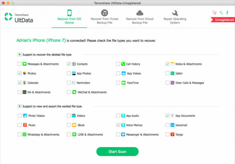 UltData Tenorshare