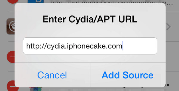 AppCake de Cydia