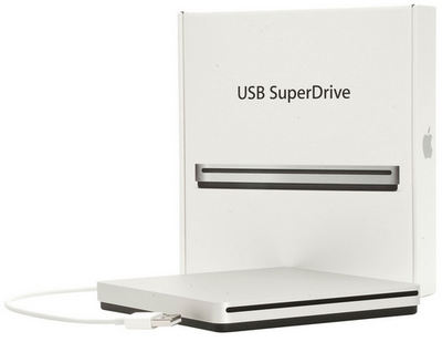 SuperDrive de Apple USB