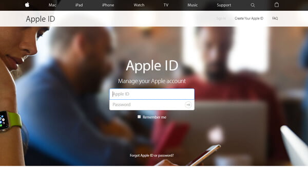 Cambiar ID de Apple de iCloud