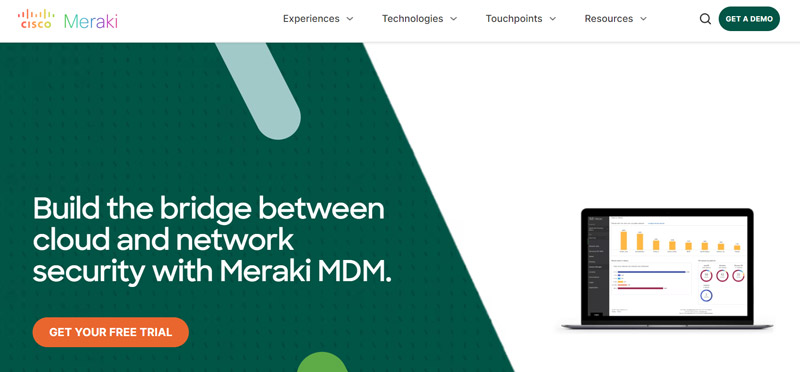 Solución Cisco Meraki MDM