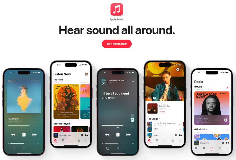 ¿Qué es Apple Music?