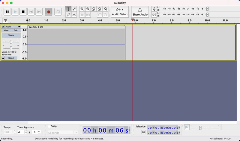Audacity Record Computer Audio Capture Voice