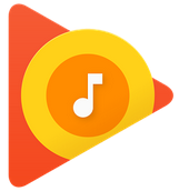 Reproductor de audio - Google Play Música