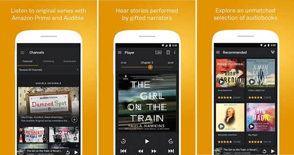 Reproductor de audiolibros audible