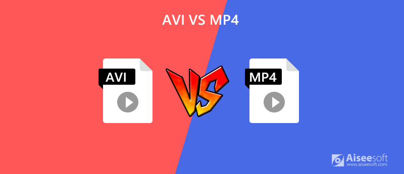 Alegrarse lazo escribir AVI vs MP4: ¿cuál es la diferencia y cuál es mejor?