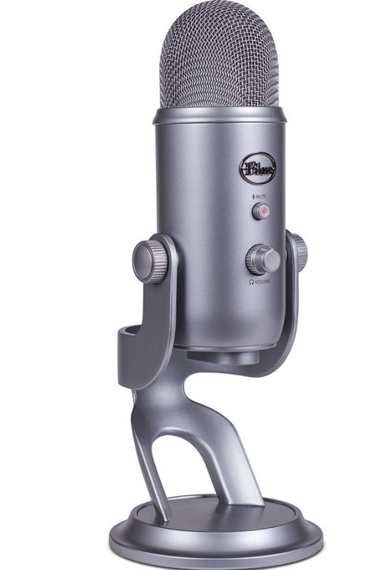 Micrófono USB Blue Yeti