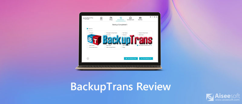 Revisión de BackupTrans