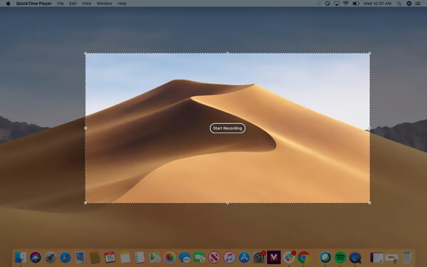 Quicktime Grabar en Mac