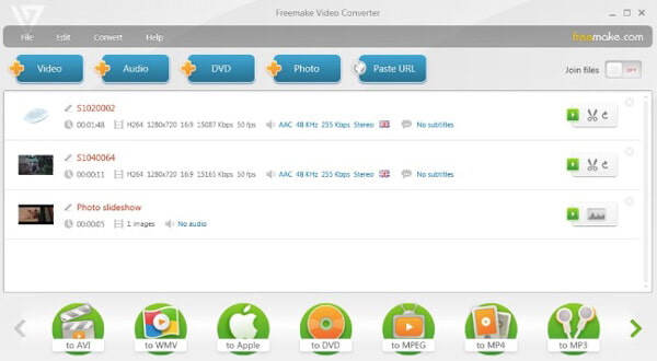 Freemake Video Converter