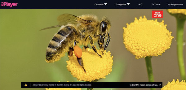 Ver BBC iPlayer sin VPN