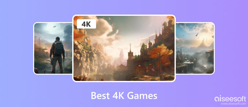 Los mejores juegos 4K