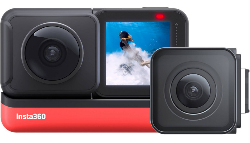 Insta360 One RS Twin Edición