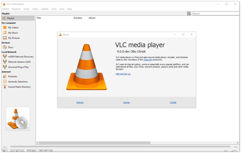 Reproductor de multimedia VLC