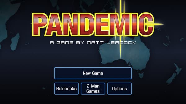 Pandemia el juego de mesa