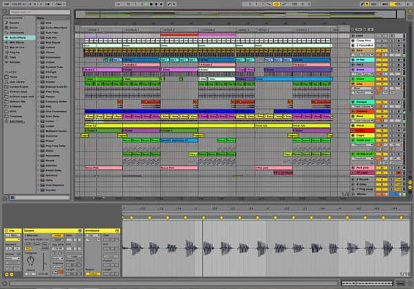 Editor WAV - Ableton Live