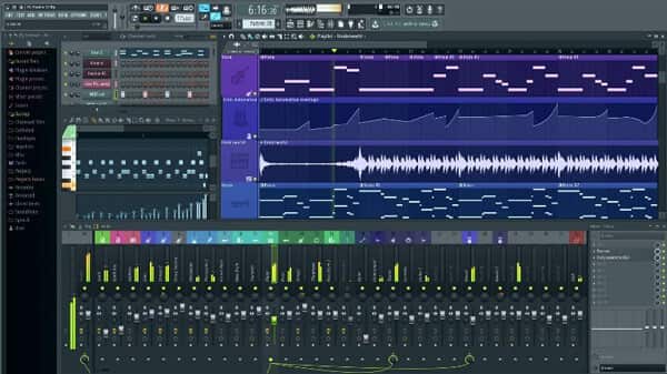 El mejor software de edición de audio - FL Studio