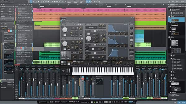 El mejor software de edición de audio - PreSonus Studio One
