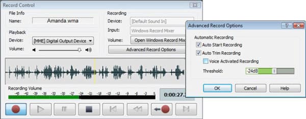 El mejor software de edición de audio - WavePad