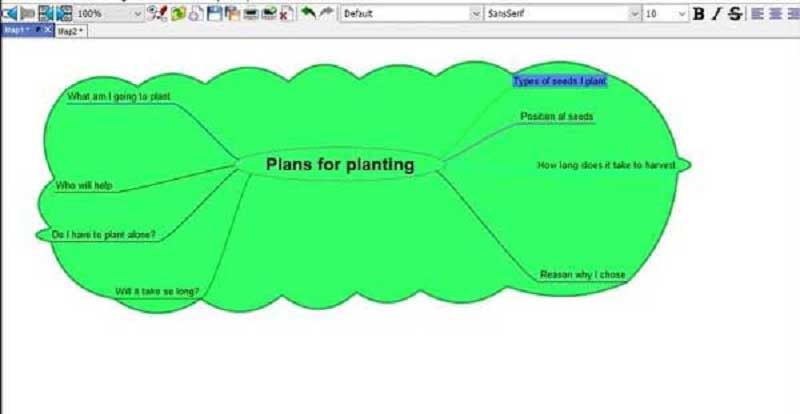 Software de mapas conceptuales Freeplane