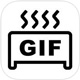 Icono de tostadora GIF