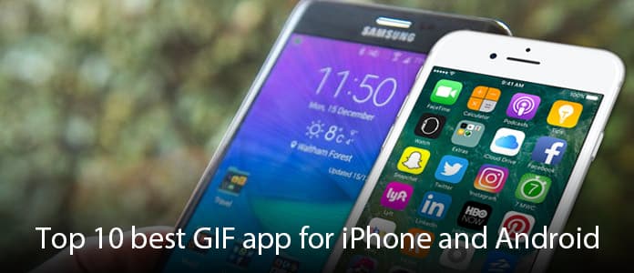 APLICACIÓN GIF para iPhone y Android