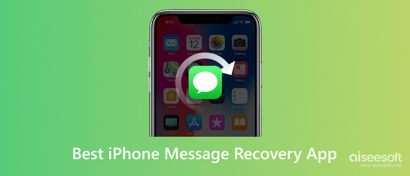 La mejor aplicación de recuperación de mensajes de iPhone