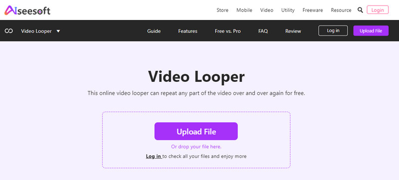 Video Looper de Aiseesoft