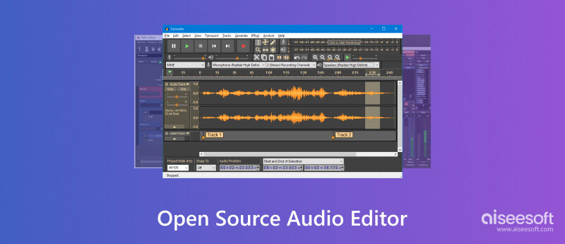 Los mejores editores de audio de código abierto