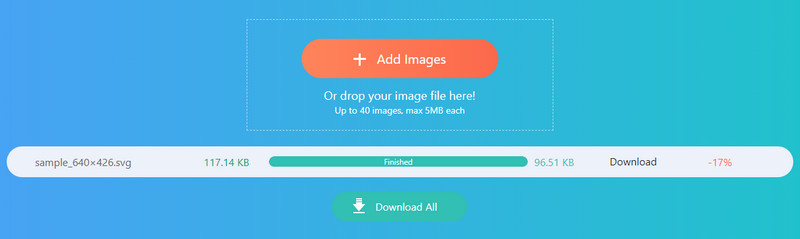 Compresor de imágenes Aiseesoft en línea
