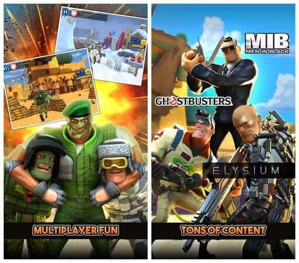 Los mejores juegos multijugador para probar con amigos en Android