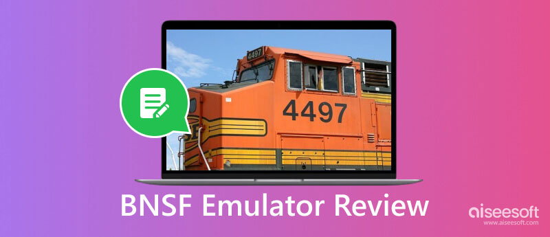 Revisión del emulador BNSF