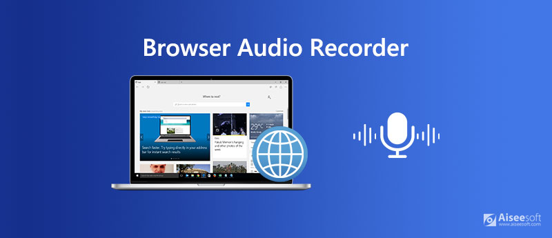 Grabador de audio del navegador