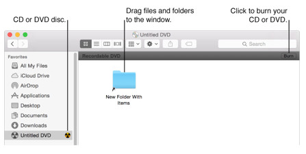Arrastrar archivo a Mac