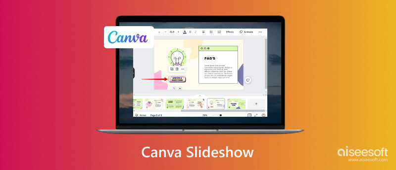 Presentación de diapositivas de Canva