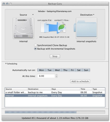 Gurú de las copias de seguridad de Mac