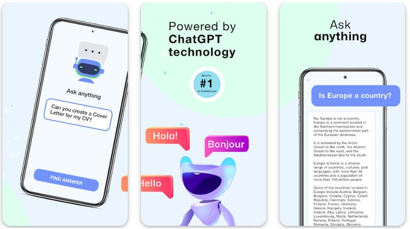 ChattyAI Asistente de chatbot con IA