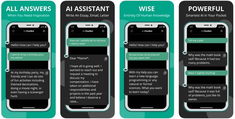 Chatbot con IA 4+