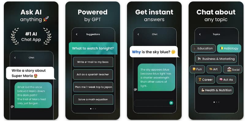 Ask AI Chat with Chatbot