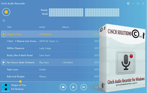 Revisión de Cinch Audio Recorder