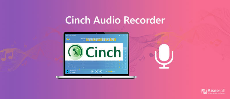 Grabadora de audio Cinch