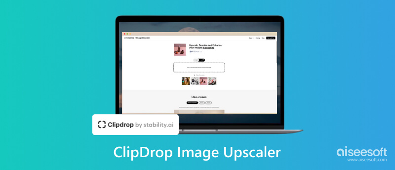 Revisión del escalador de imágenes de Clipdrop